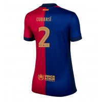 Barcelona Pau Cubarsi #2 Replica Home Shirt Ladies 2024-25 Short Sleeve